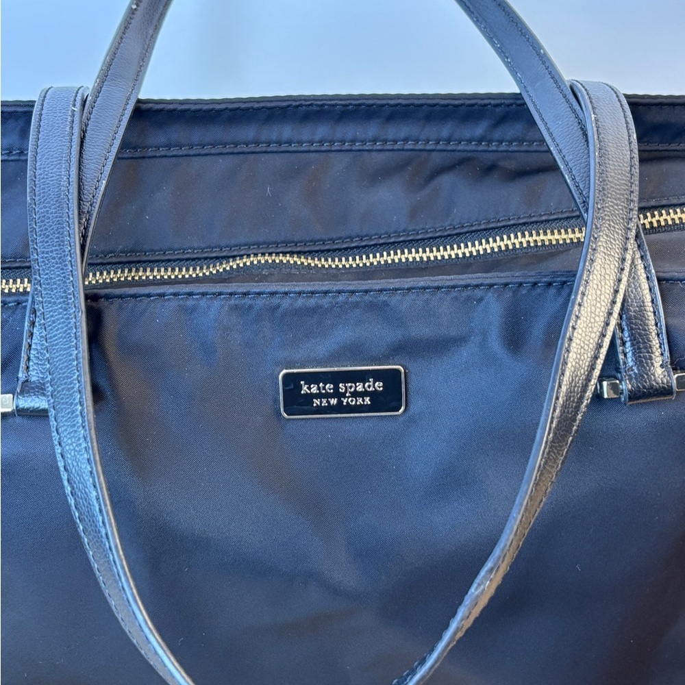 Kate Spade Black Dawn Baby/Tote Bag‎ - Picture 2 of 11